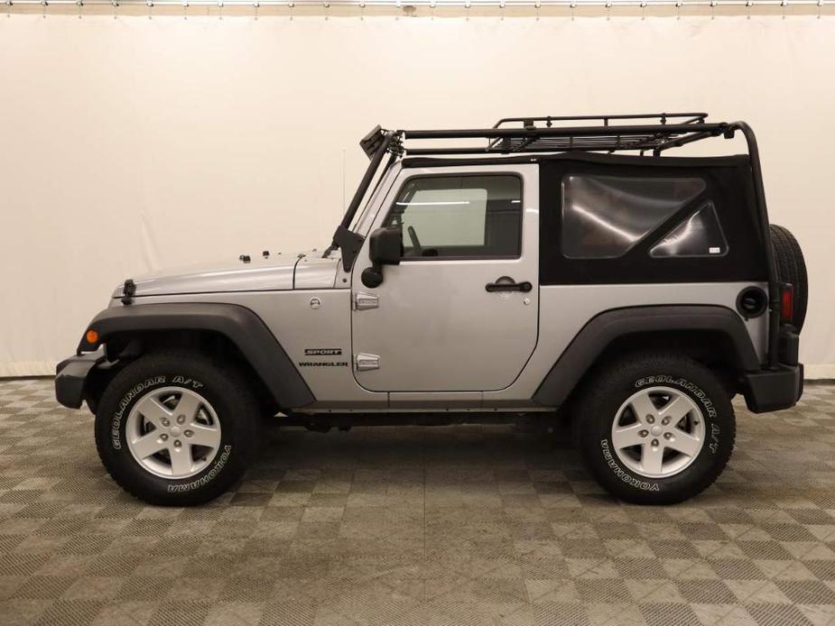 used 2017 Jeep Wrangler car, priced at $23,995