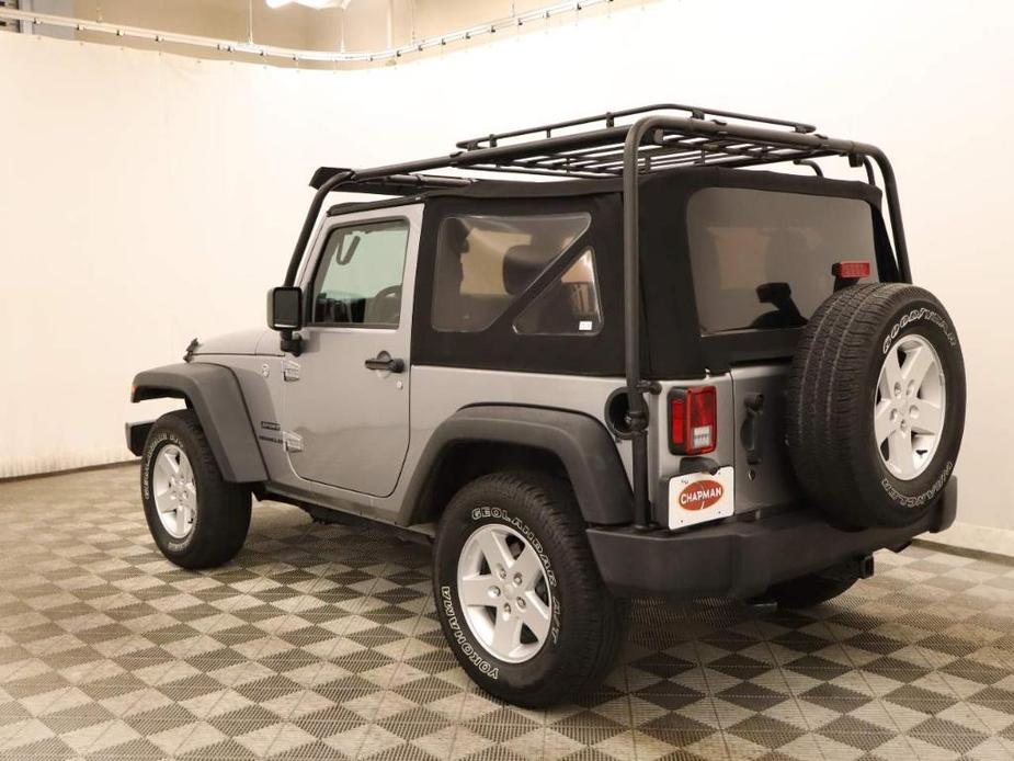 used 2017 Jeep Wrangler car, priced at $23,995