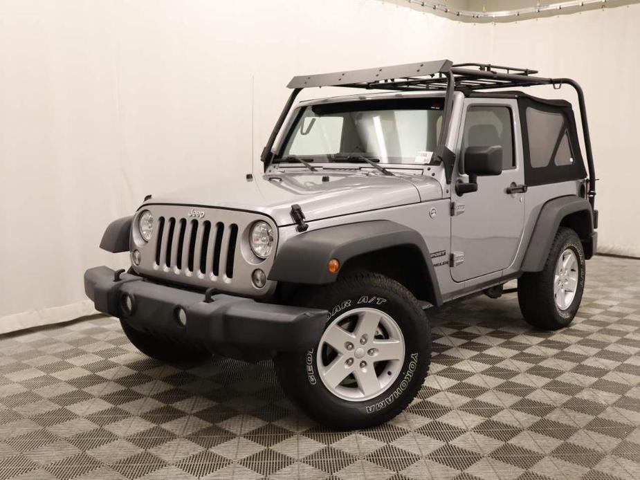 used 2017 Jeep Wrangler car, priced at $23,995