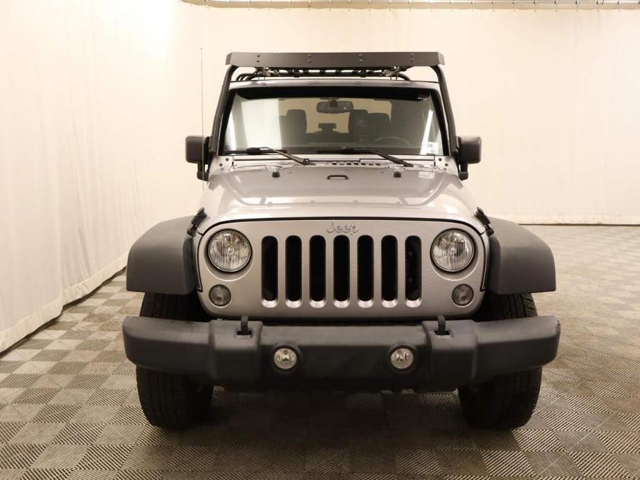 used 2017 Jeep Wrangler car, priced at $23,995