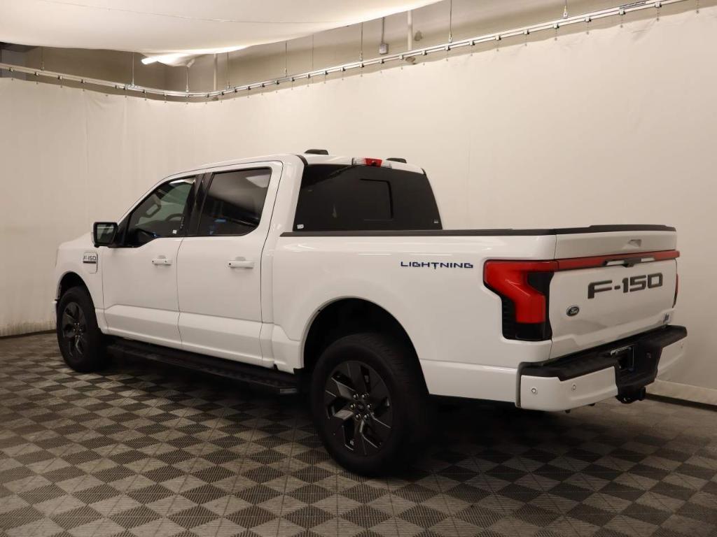 used 2023 Ford F-150 Lightning car, priced at $46,777