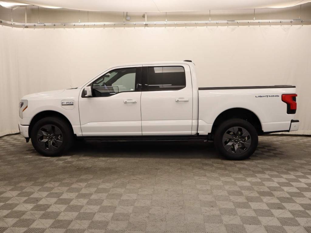 used 2023 Ford F-150 Lightning car, priced at $46,777