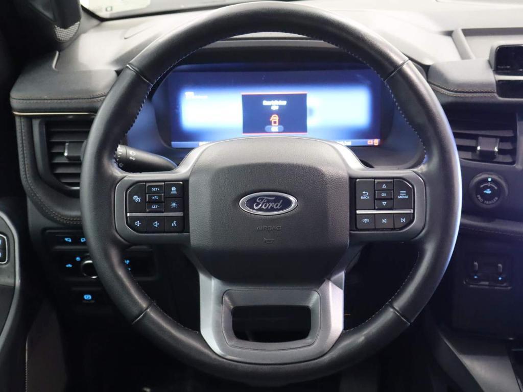 used 2023 Ford F-150 Lightning car, priced at $46,777