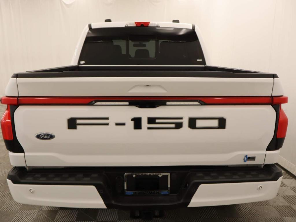 used 2023 Ford F-150 Lightning car, priced at $46,777