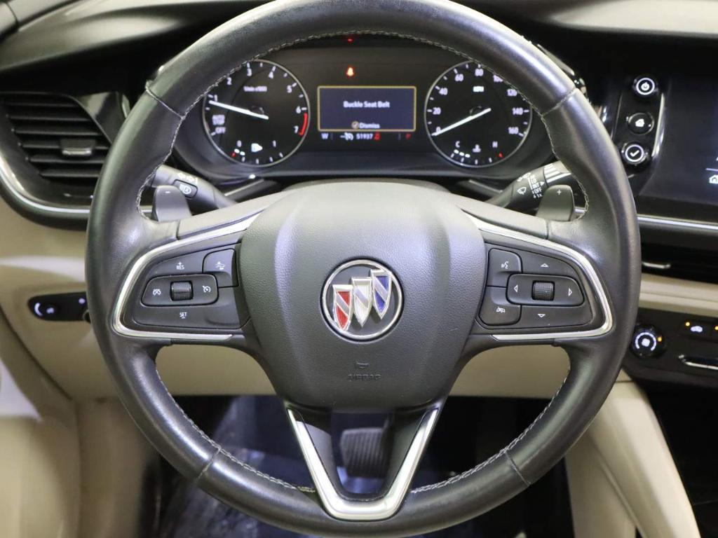 used 2021 Buick Envision car, priced at $19,954