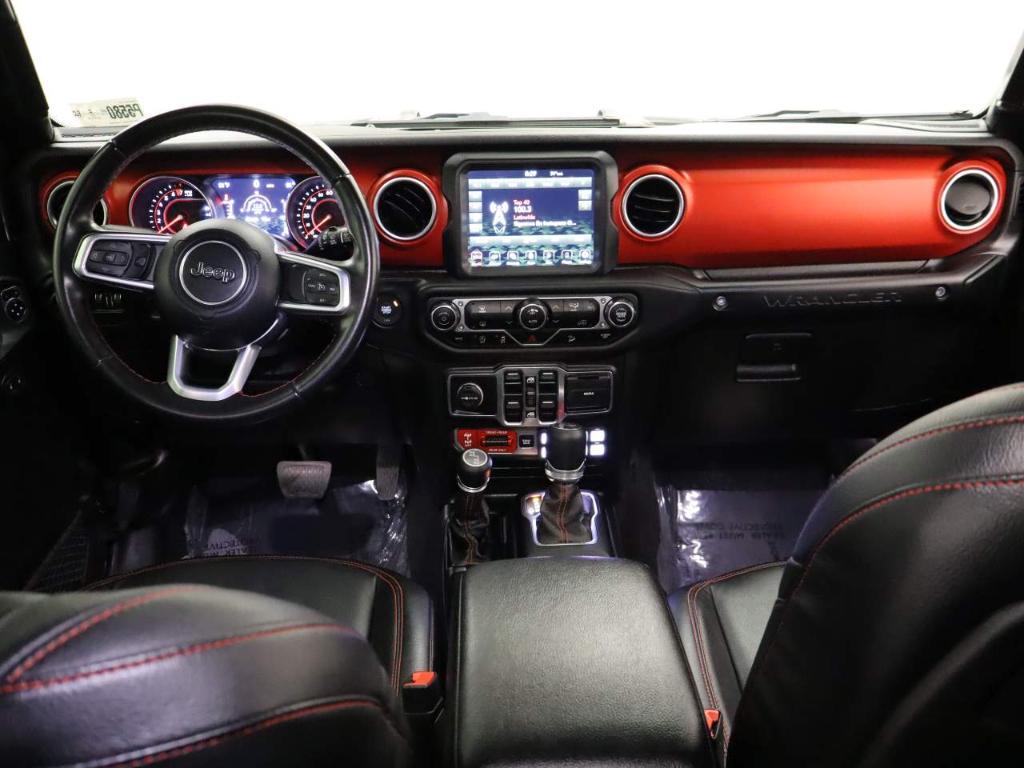 used 2020 Jeep Wrangler Unlimited car, priced at $44,995