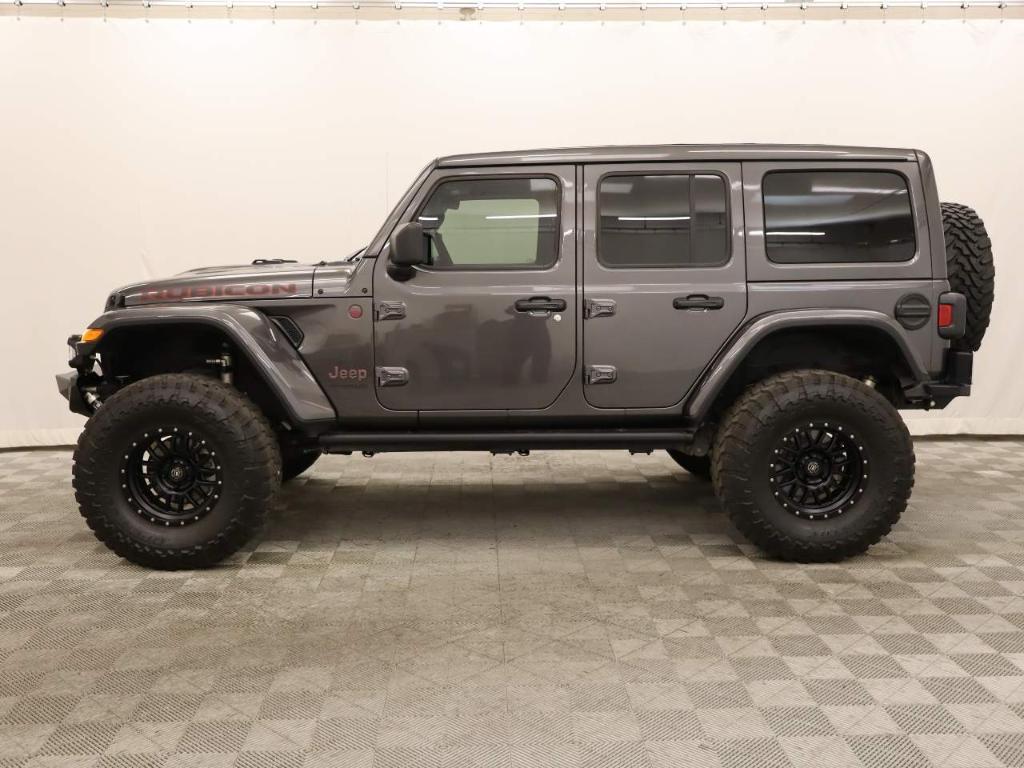 used 2020 Jeep Wrangler Unlimited car, priced at $44,995