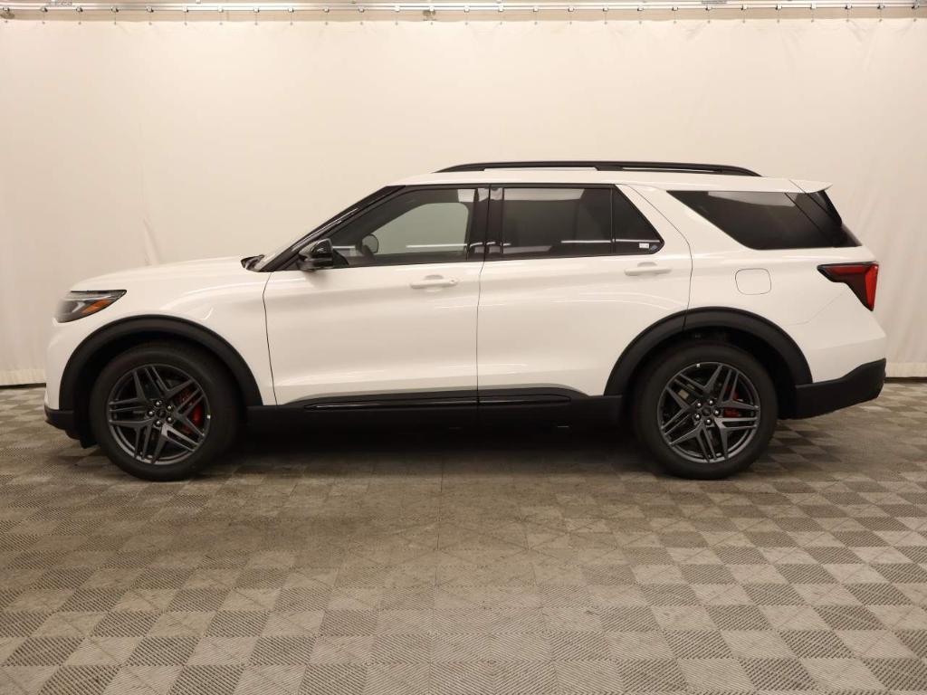 new 2025 Ford Explorer car, priced at $57,228