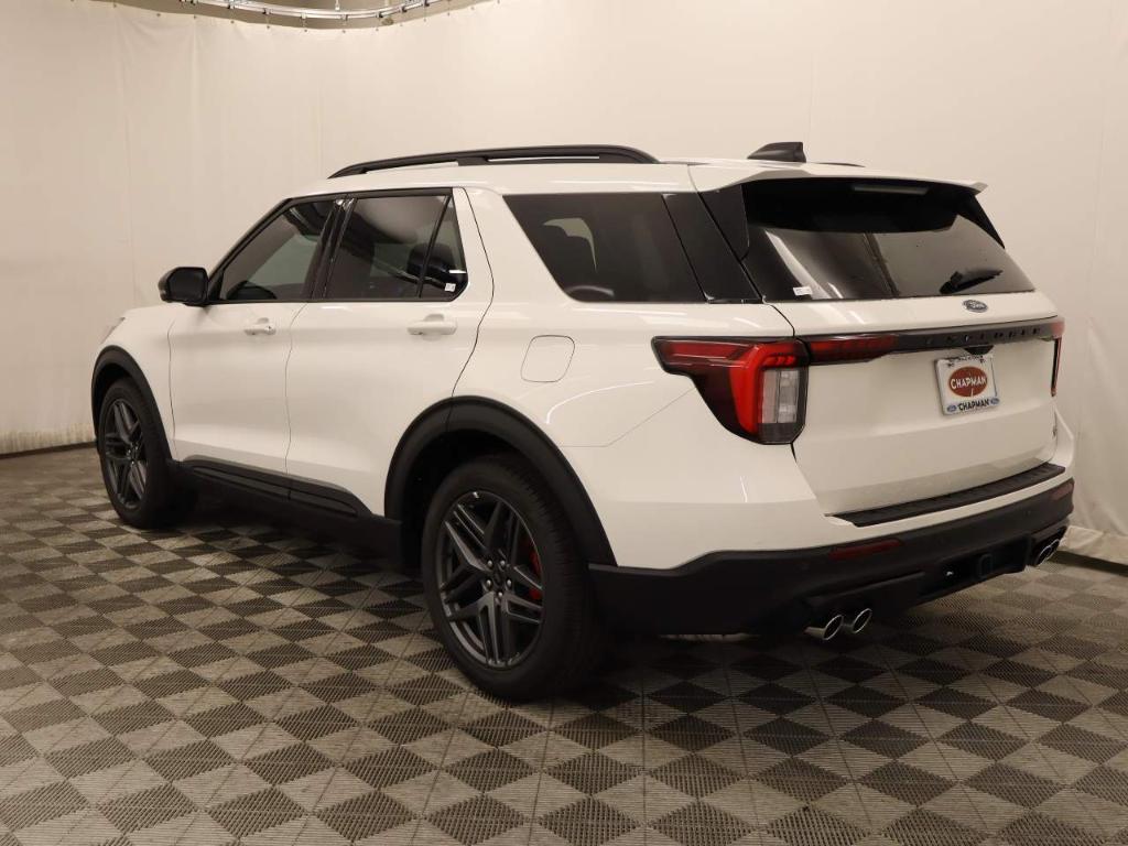 new 2025 Ford Explorer car, priced at $57,228