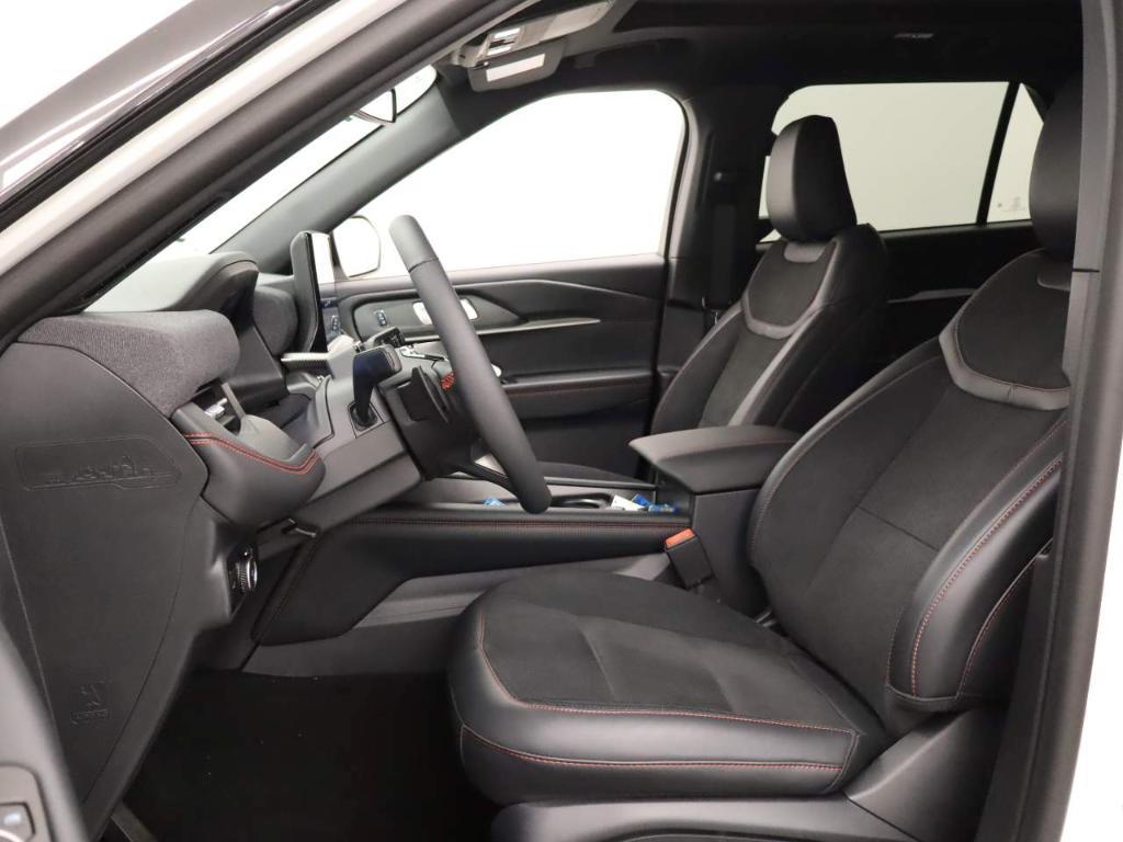 new 2025 Ford Explorer car, priced at $57,228