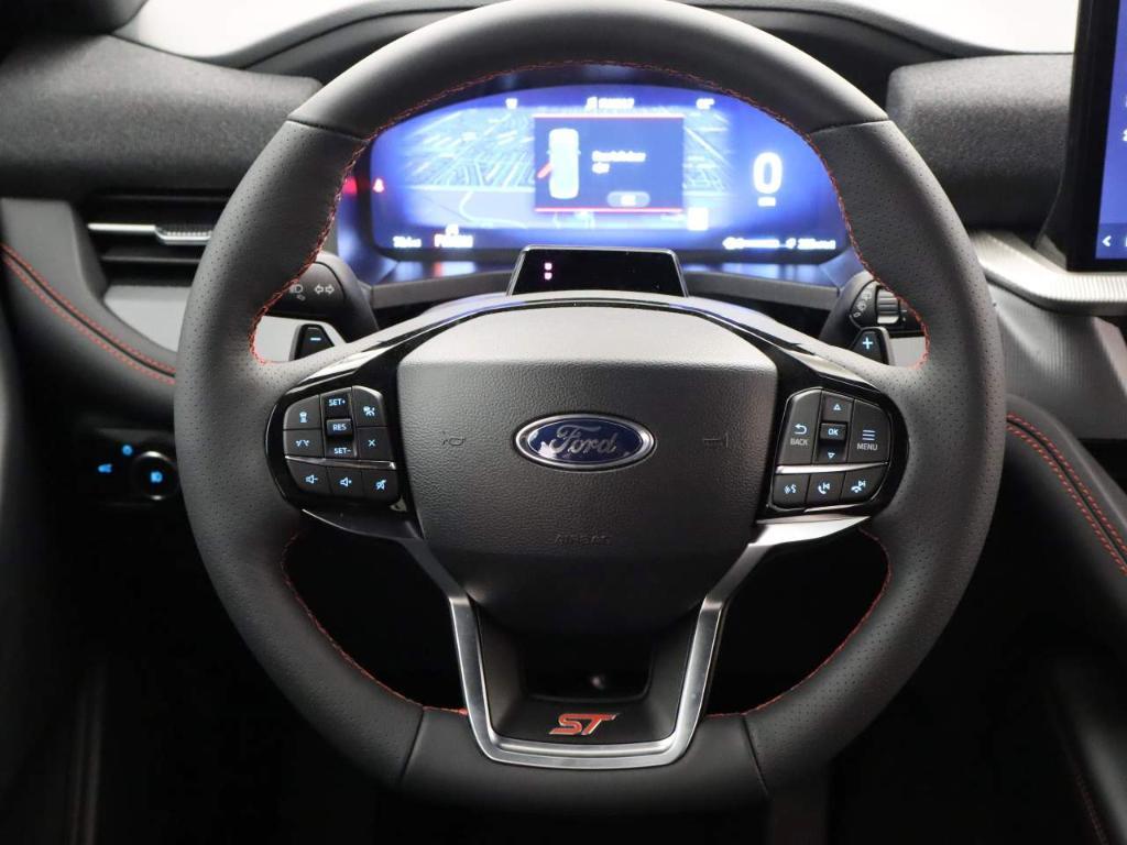 new 2025 Ford Explorer car, priced at $57,228