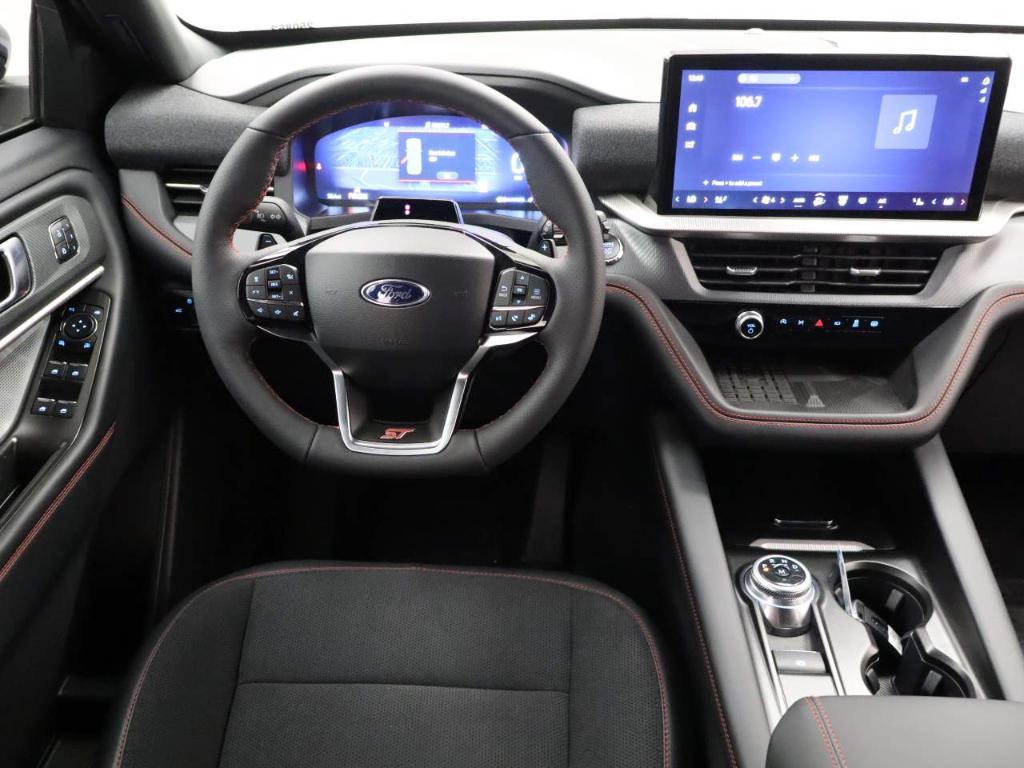 new 2025 Ford Explorer car, priced at $57,228