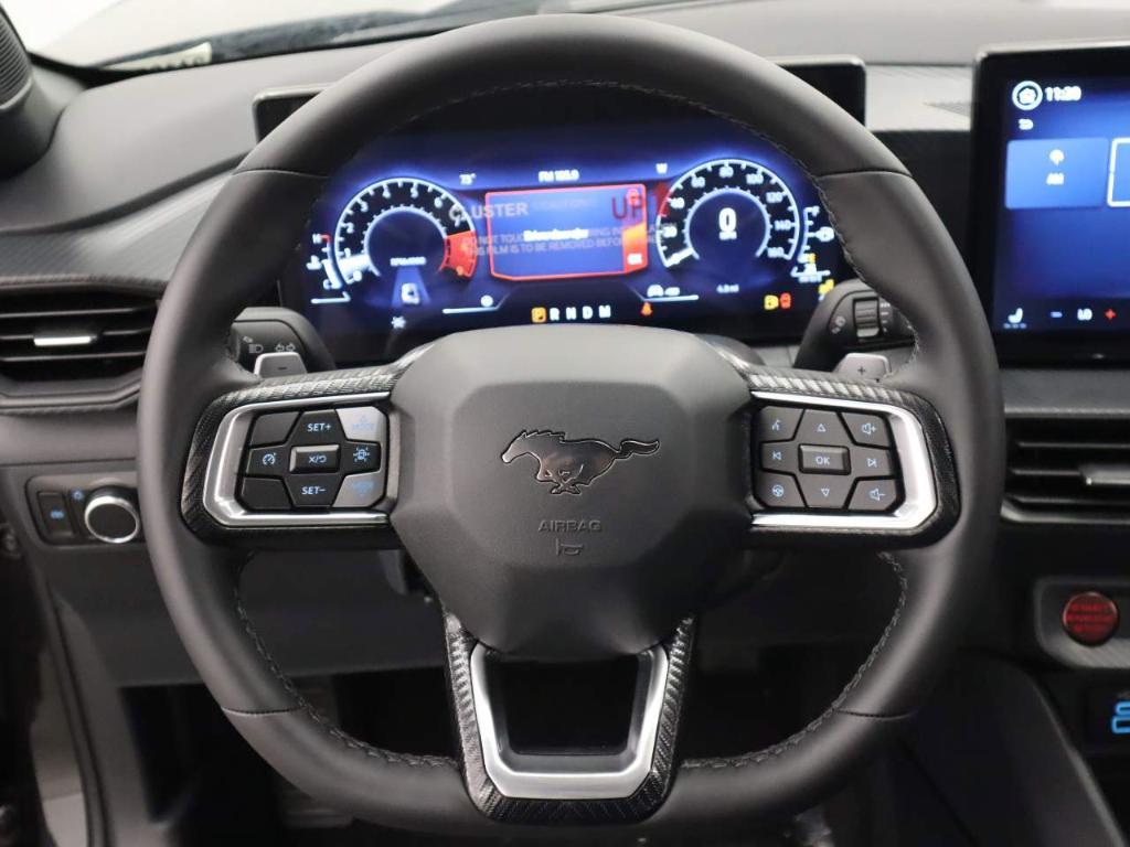 new 2024 Ford Mustang car, priced at $46,675
