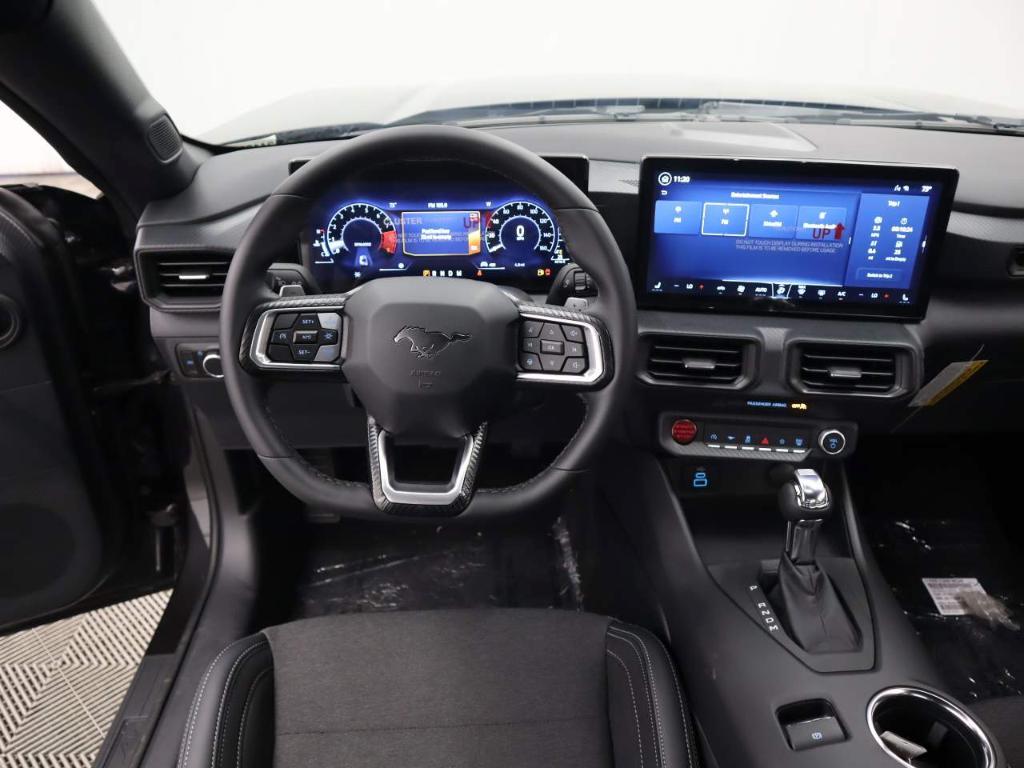 new 2024 Ford Mustang car, priced at $46,675