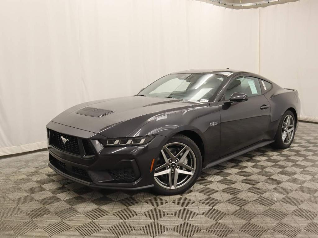new 2024 Ford Mustang car, priced at $46,675