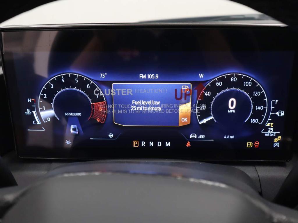 new 2024 Ford Mustang car, priced at $46,675