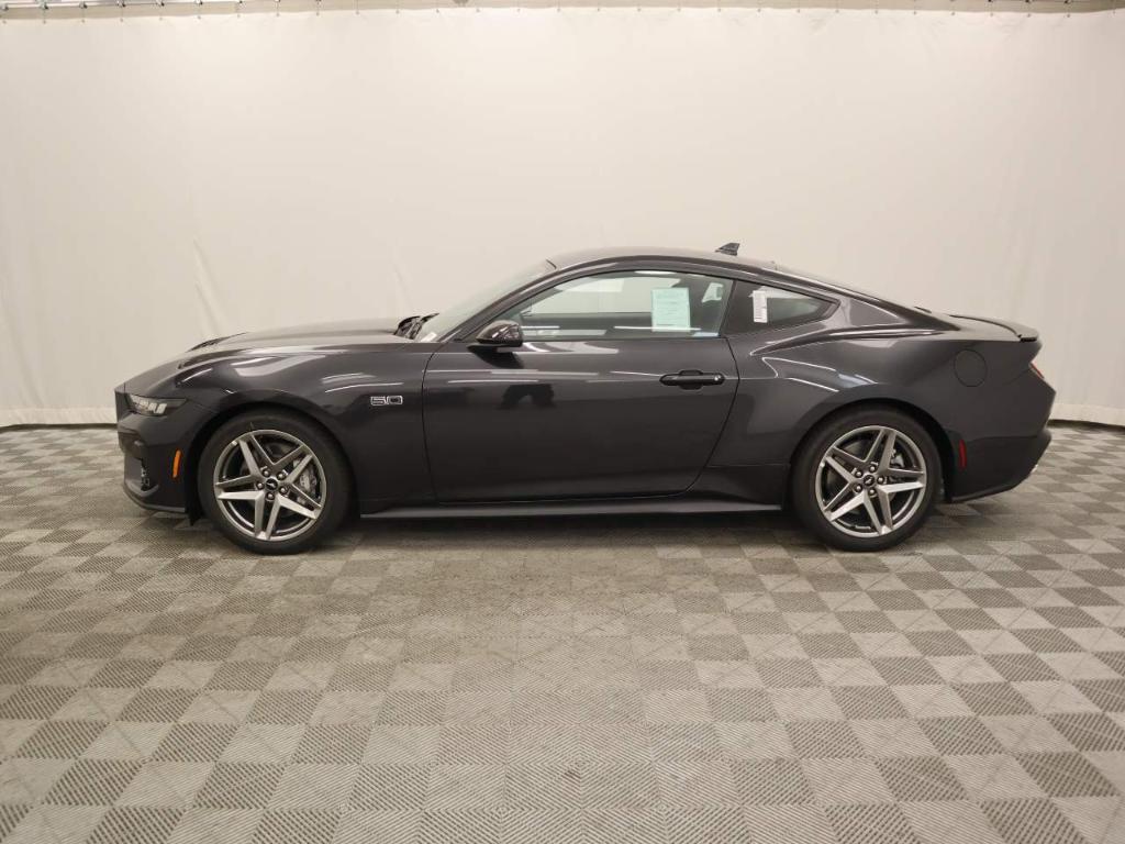 new 2024 Ford Mustang car, priced at $46,675