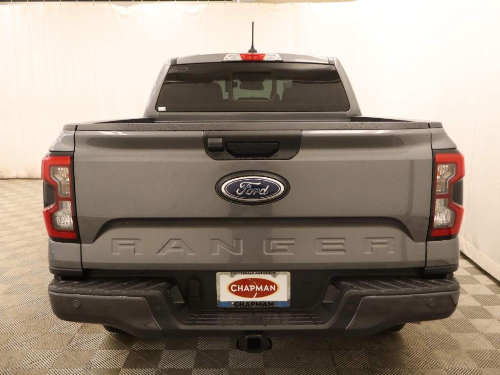 new 2025 Ford Ranger car, priced at $46,240