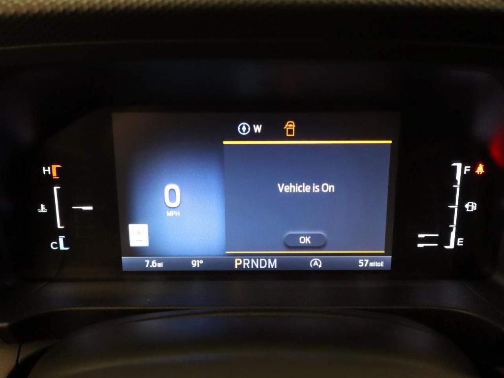 new 2025 Ford Ranger car, priced at $46,240
