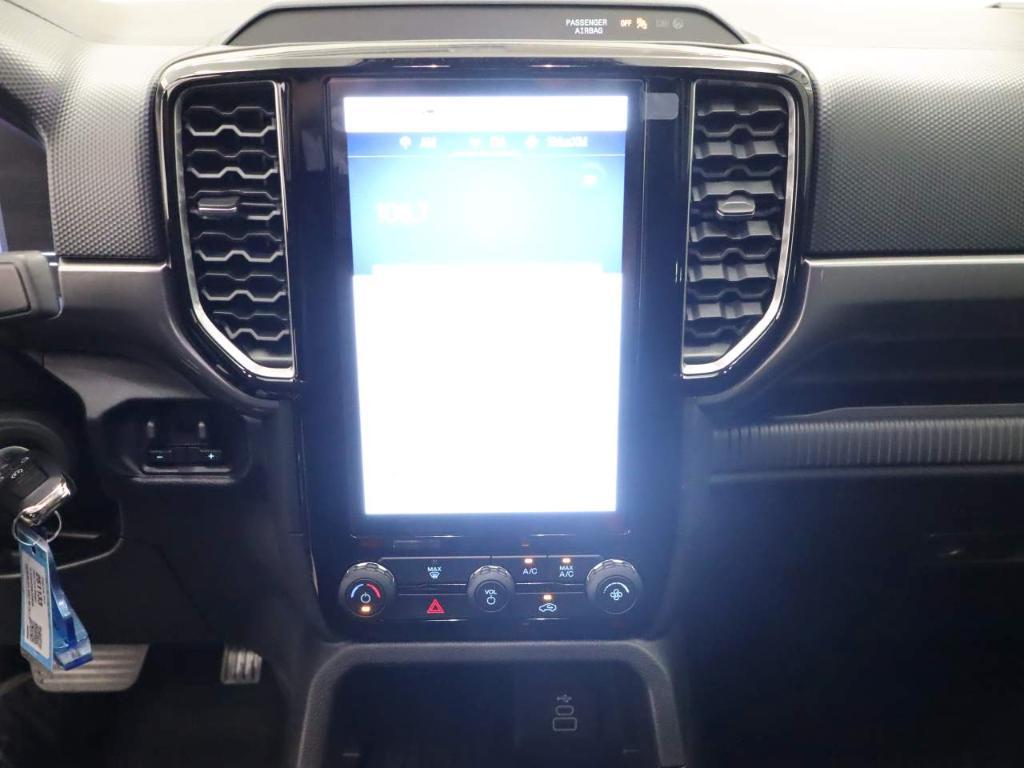 new 2025 Ford Ranger car, priced at $46,240