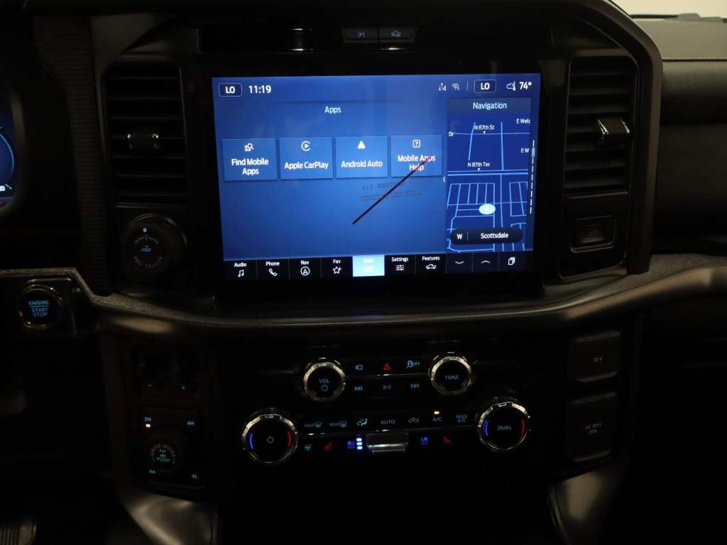 new 2025 Ford F-150 car, priced at $75,020