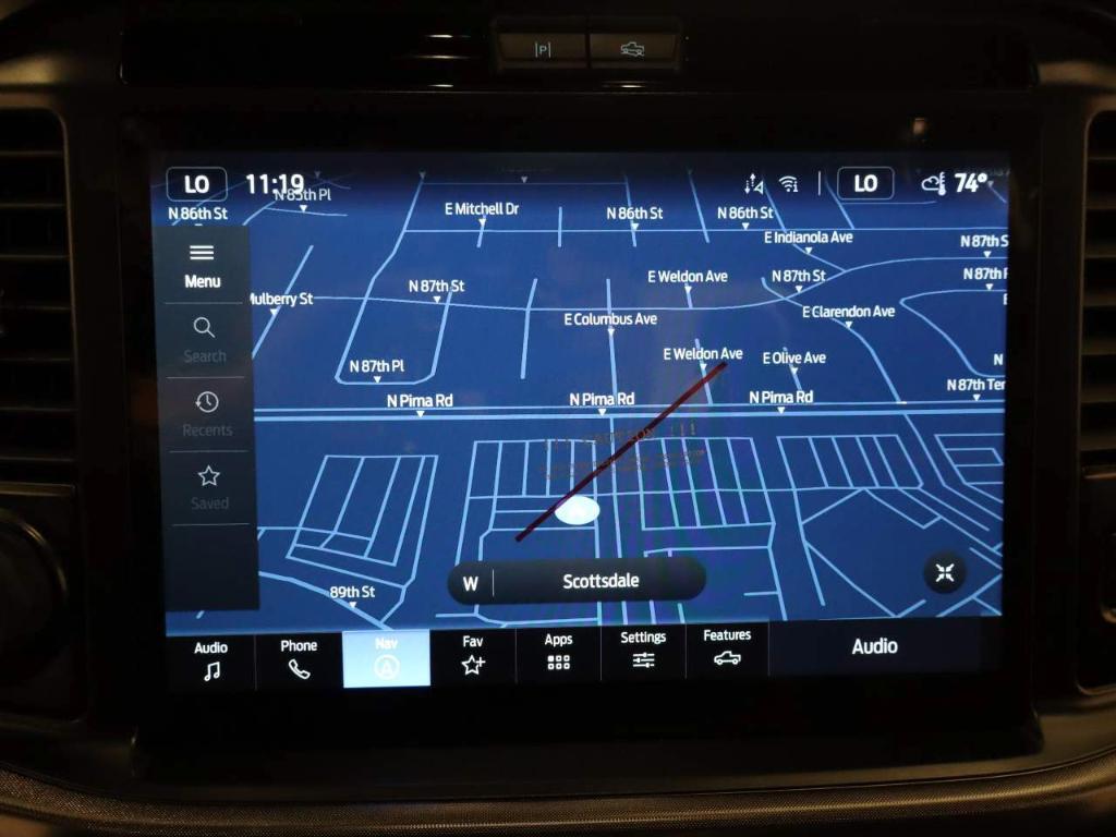 new 2025 Ford F-150 car, priced at $75,020