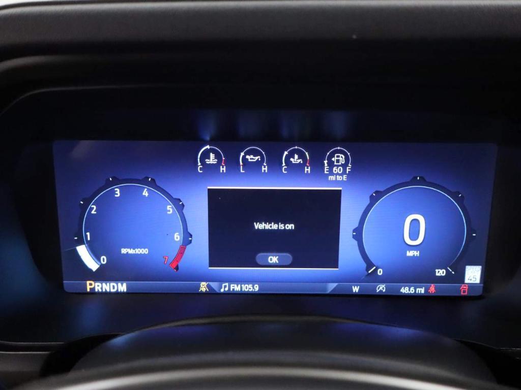 new 2025 Ford F-150 car, priced at $75,020