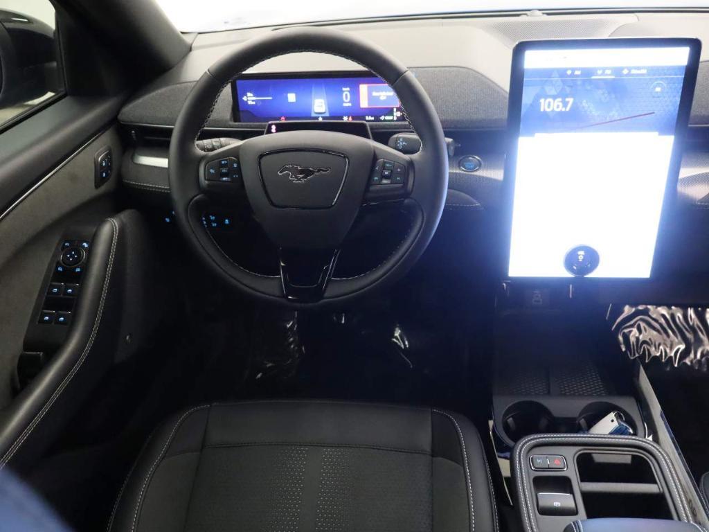 new 2025 Ford Mustang Mach-E car, priced at $55,580