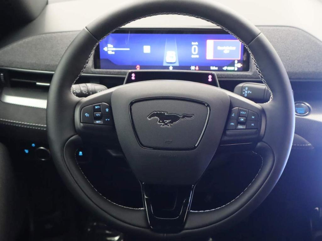 new 2025 Ford Mustang Mach-E car, priced at $55,580