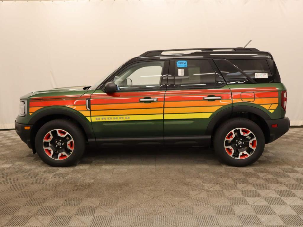 new 2025 Ford Bronco Sport car, priced at $34,758