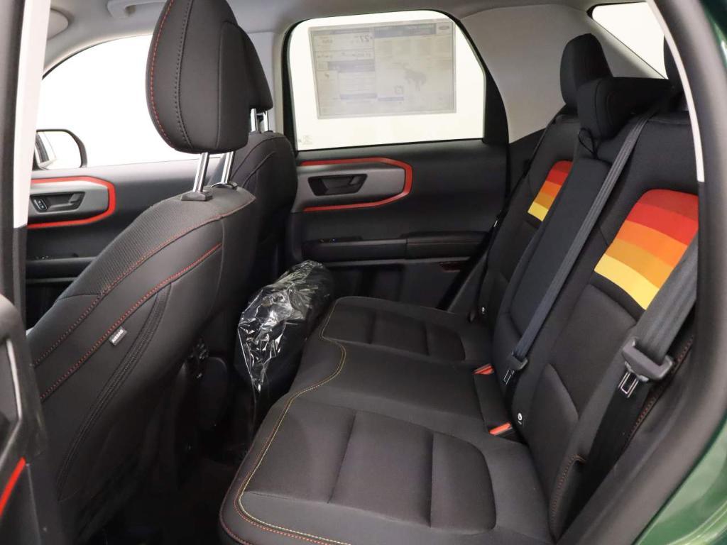 new 2025 Ford Bronco Sport car, priced at $34,758
