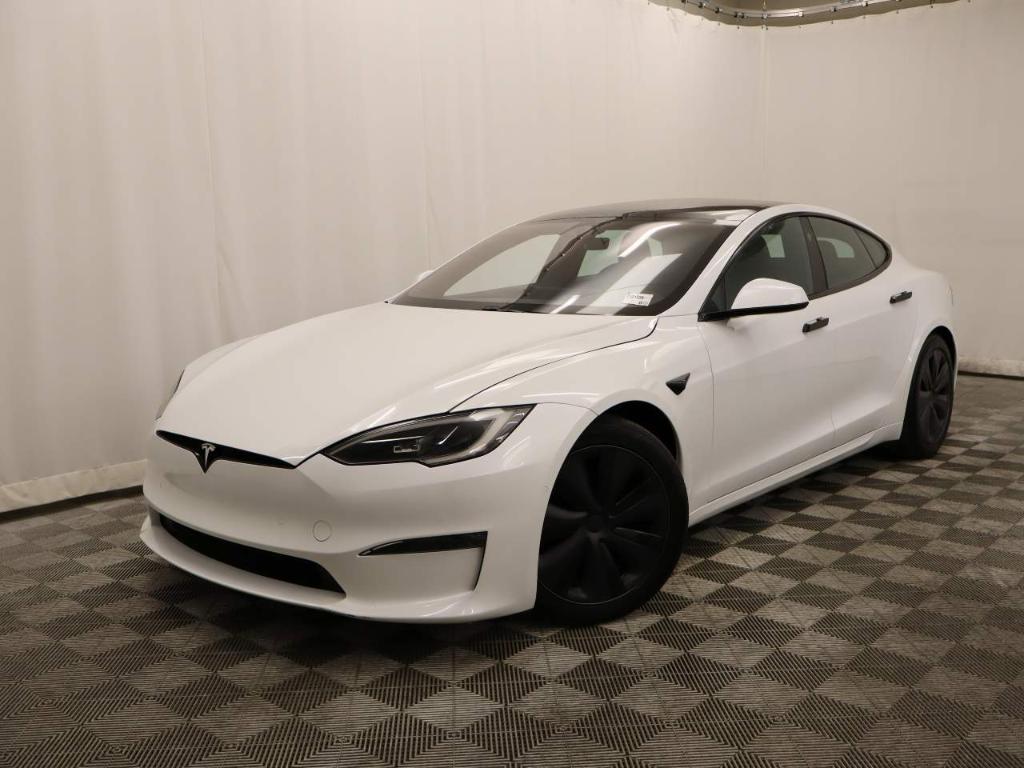 used 2023 Tesla Model S car, priced at $56,646