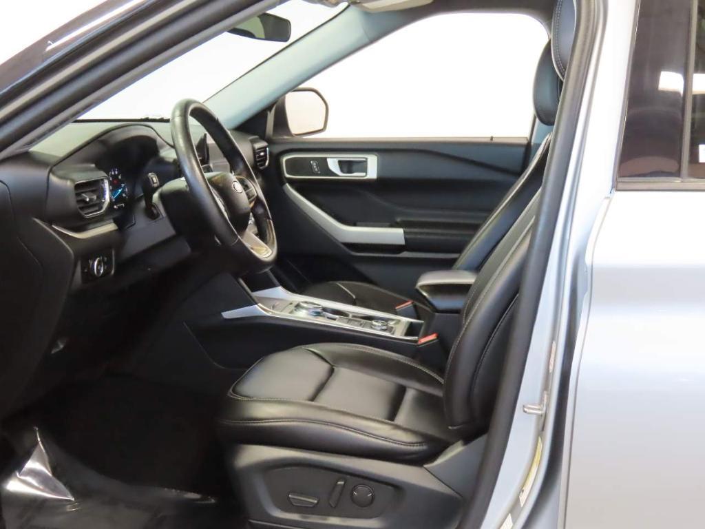 used 2023 Ford Explorer car, priced at $29,438