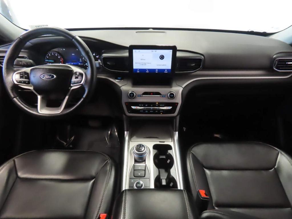 used 2023 Ford Explorer car, priced at $29,438