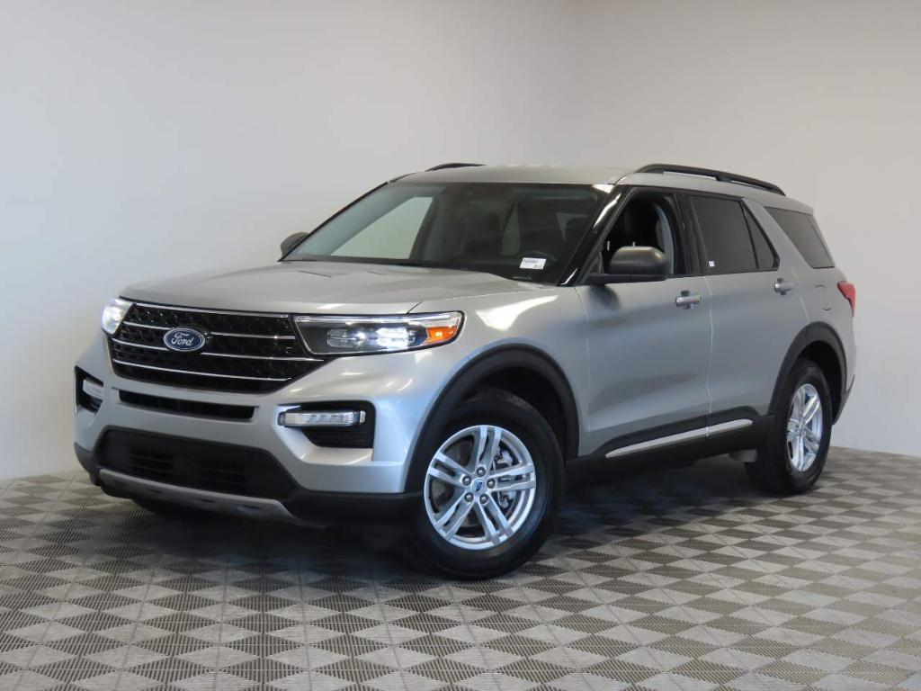 used 2023 Ford Explorer car, priced at $29,438