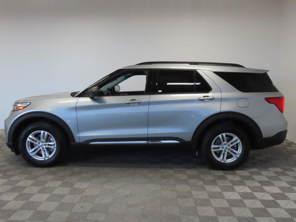 used 2023 Ford Explorer car, priced at $29,438