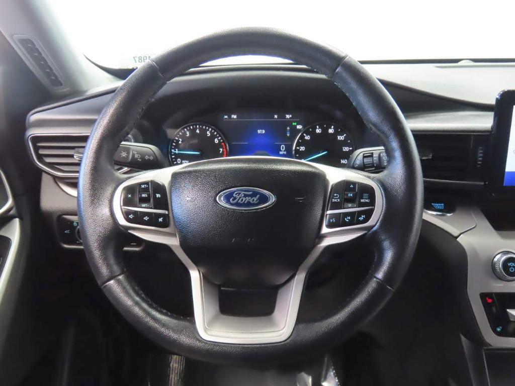 used 2023 Ford Explorer car, priced at $29,438