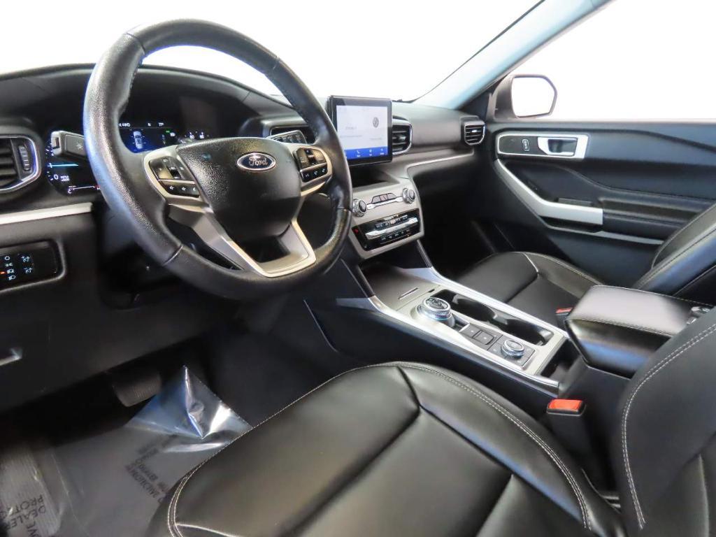 used 2023 Ford Explorer car, priced at $29,438
