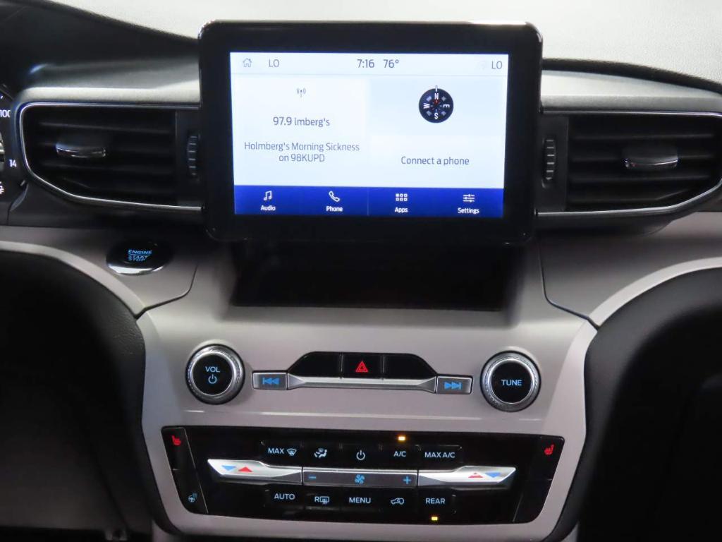 used 2023 Ford Explorer car, priced at $29,438