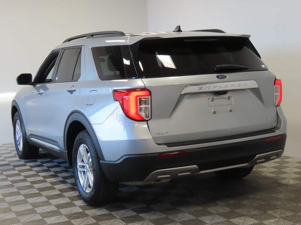 used 2023 Ford Explorer car, priced at $29,438