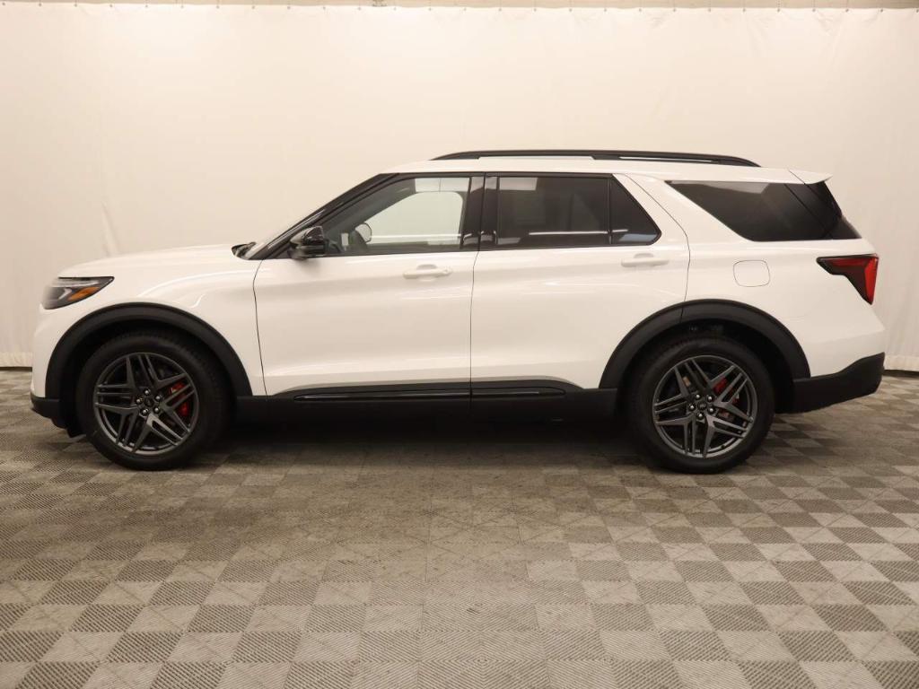 new 2025 Ford Explorer car, priced at $59,855