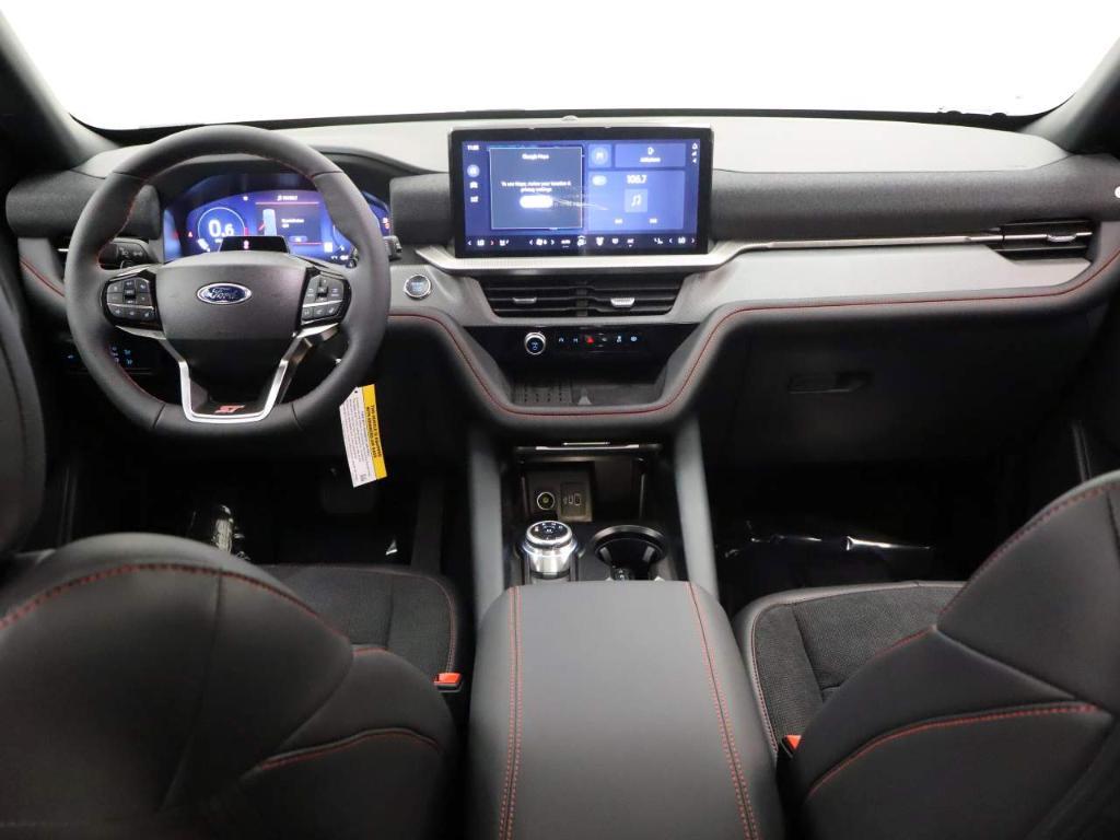 new 2025 Ford Explorer car, priced at $59,855