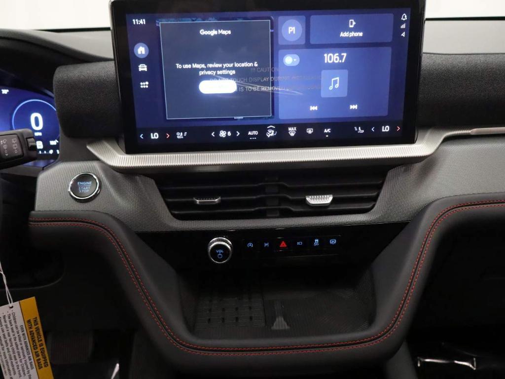 new 2025 Ford Explorer car, priced at $59,855