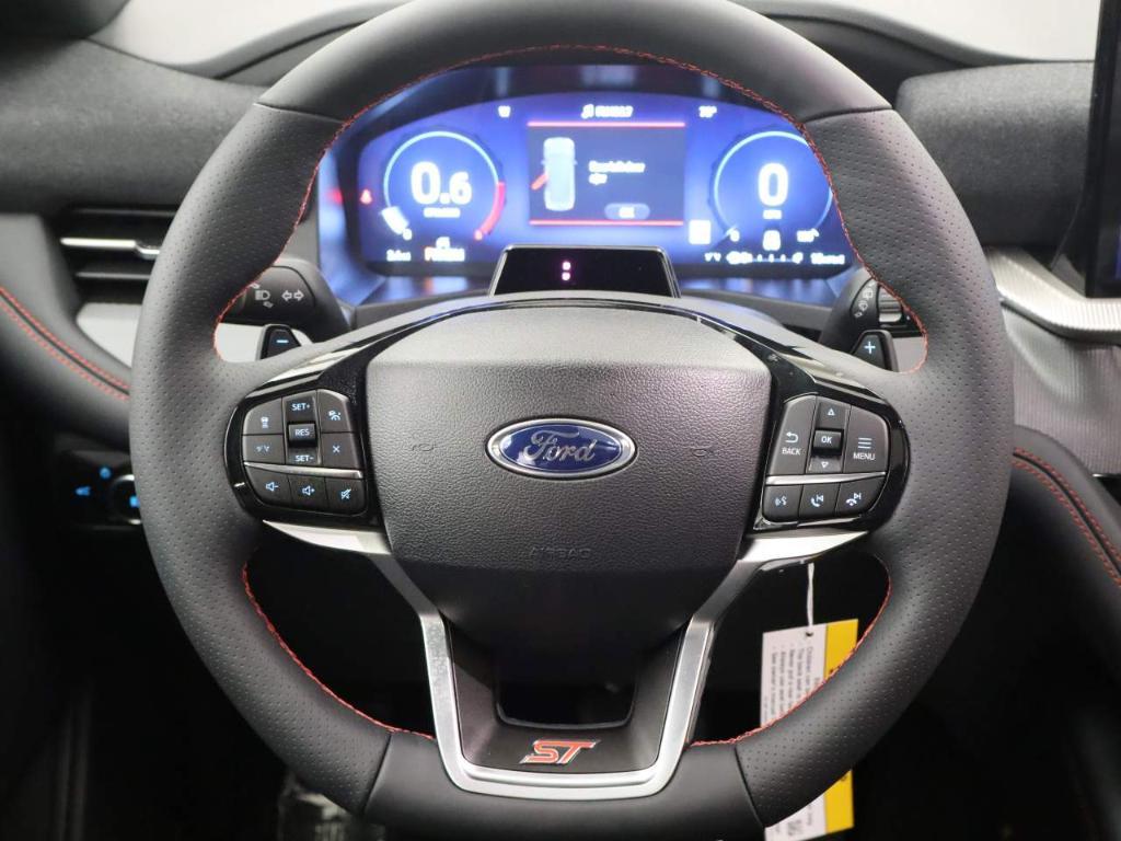 new 2025 Ford Explorer car, priced at $59,855
