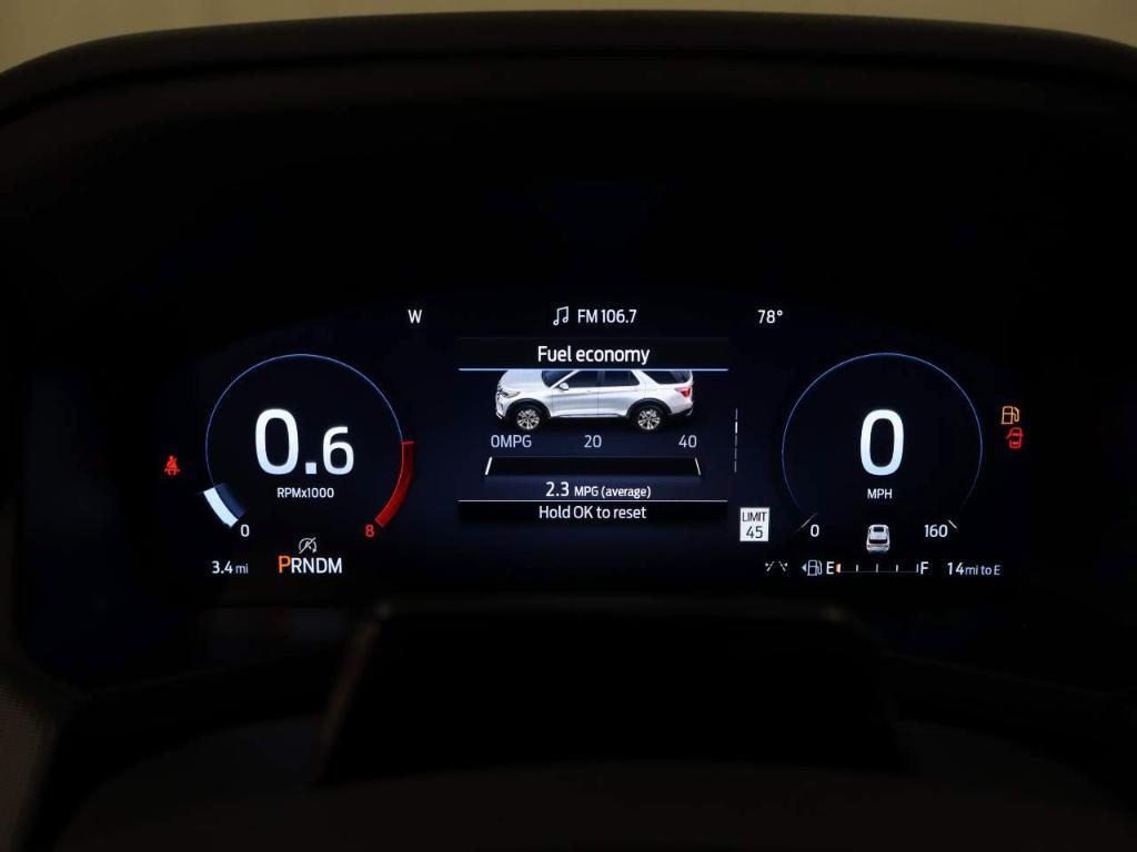 new 2025 Ford Explorer car, priced at $59,855