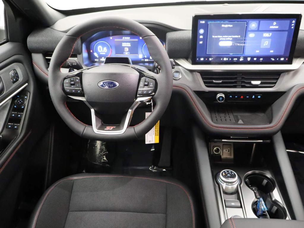 new 2025 Ford Explorer car, priced at $59,855