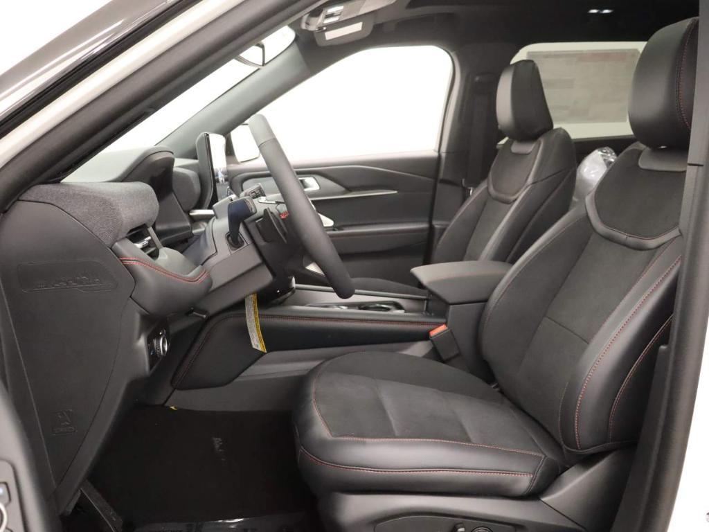 new 2025 Ford Explorer car, priced at $59,855