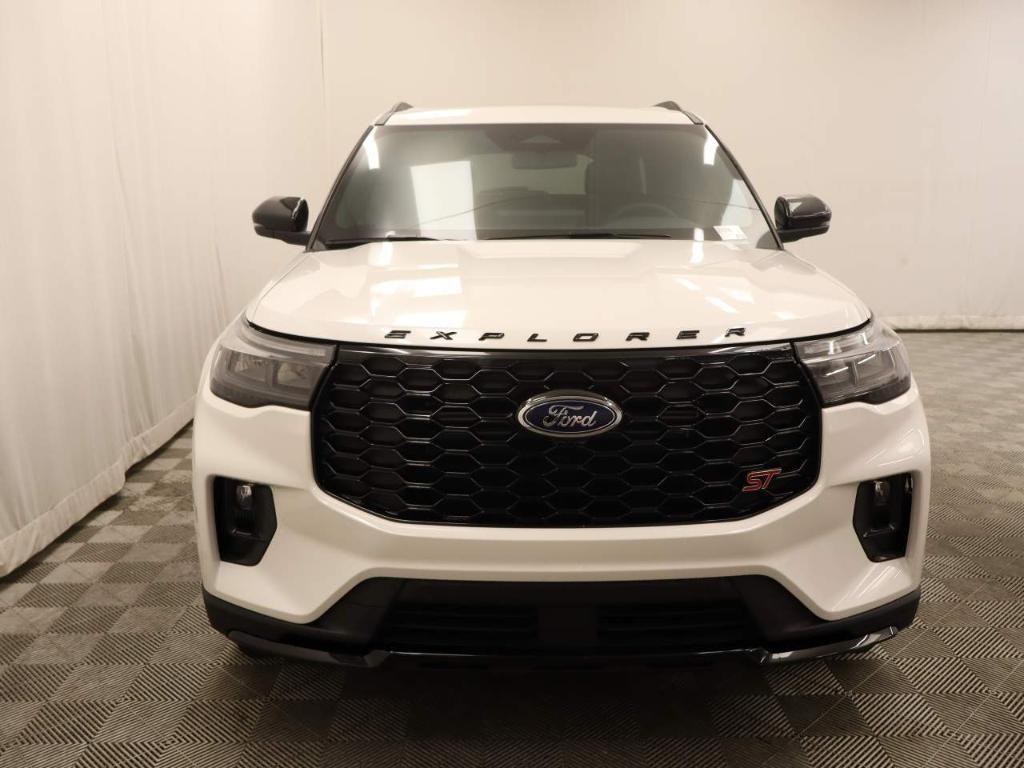 new 2025 Ford Explorer car, priced at $59,855