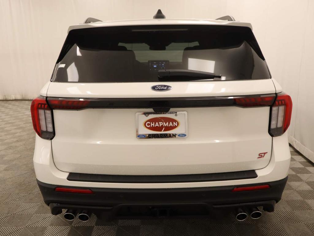 new 2025 Ford Explorer car, priced at $59,855