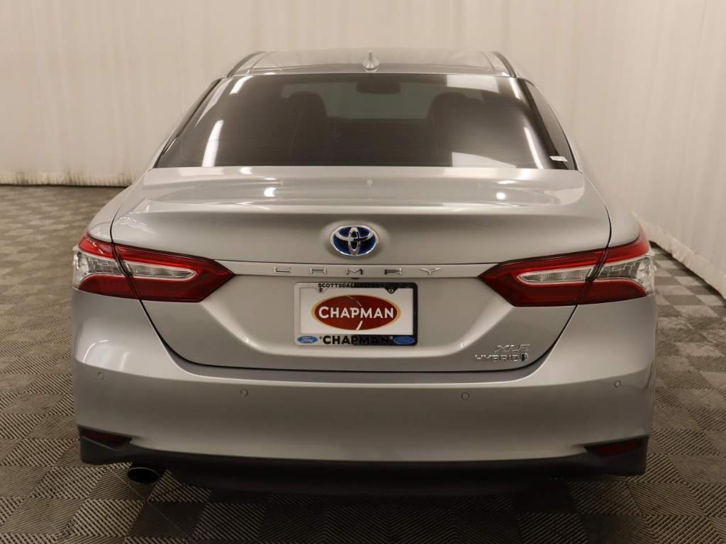 used 2020 Toyota Camry Hybrid car, priced at $25,906